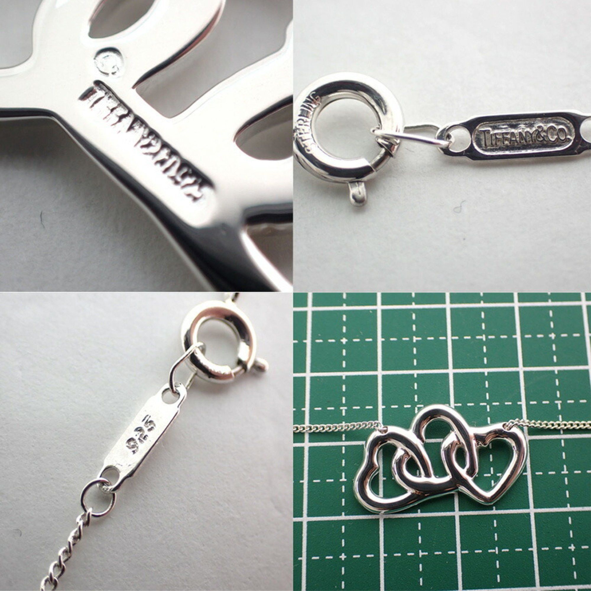Tiffany & Co. Tiffany & Co Triple Heart necklace Size ONE SIZE - 10 Thumbnail