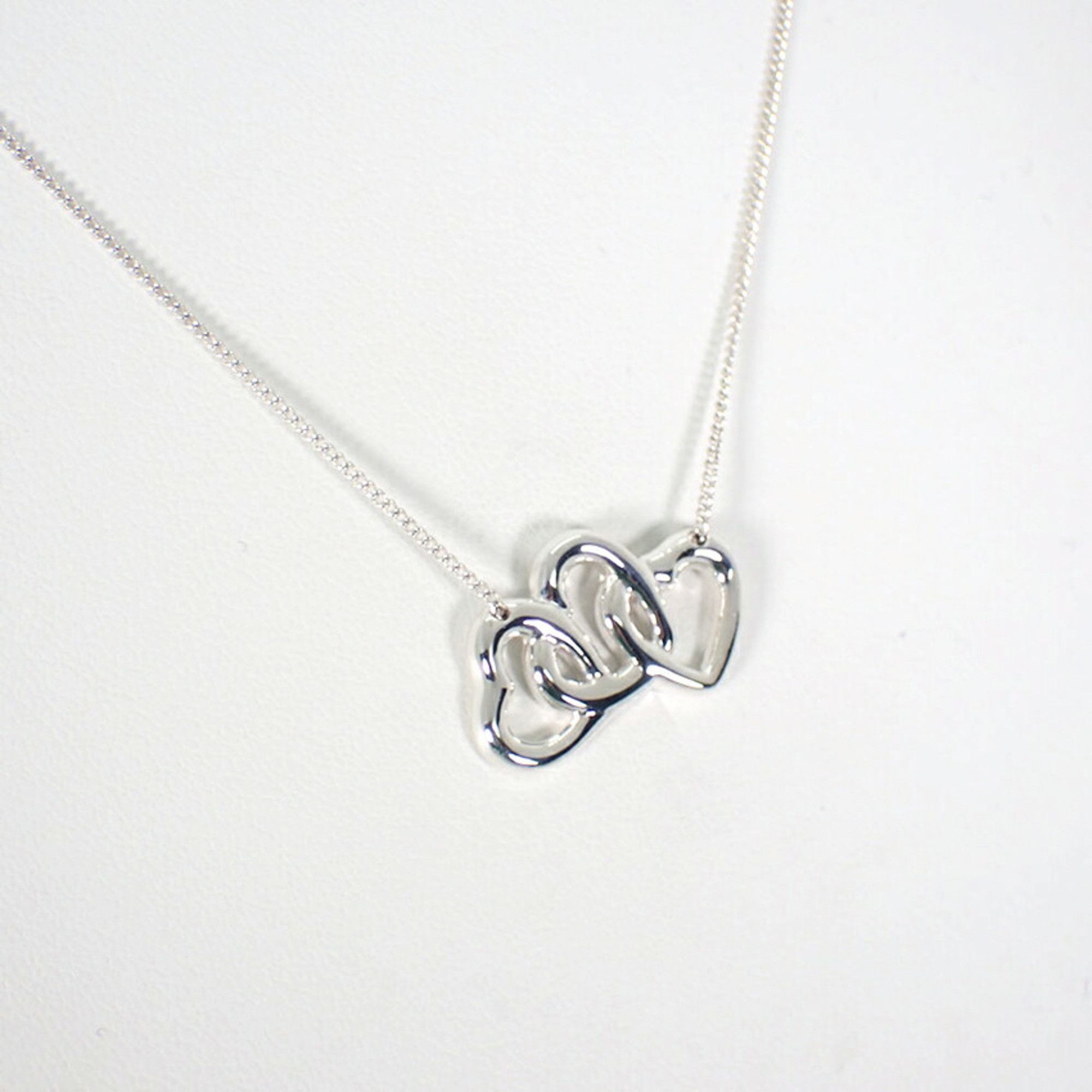 Tiffany & Co. Tiffany & Co Triple Heart necklace Size ONE SIZE - 5 Thumbnail
