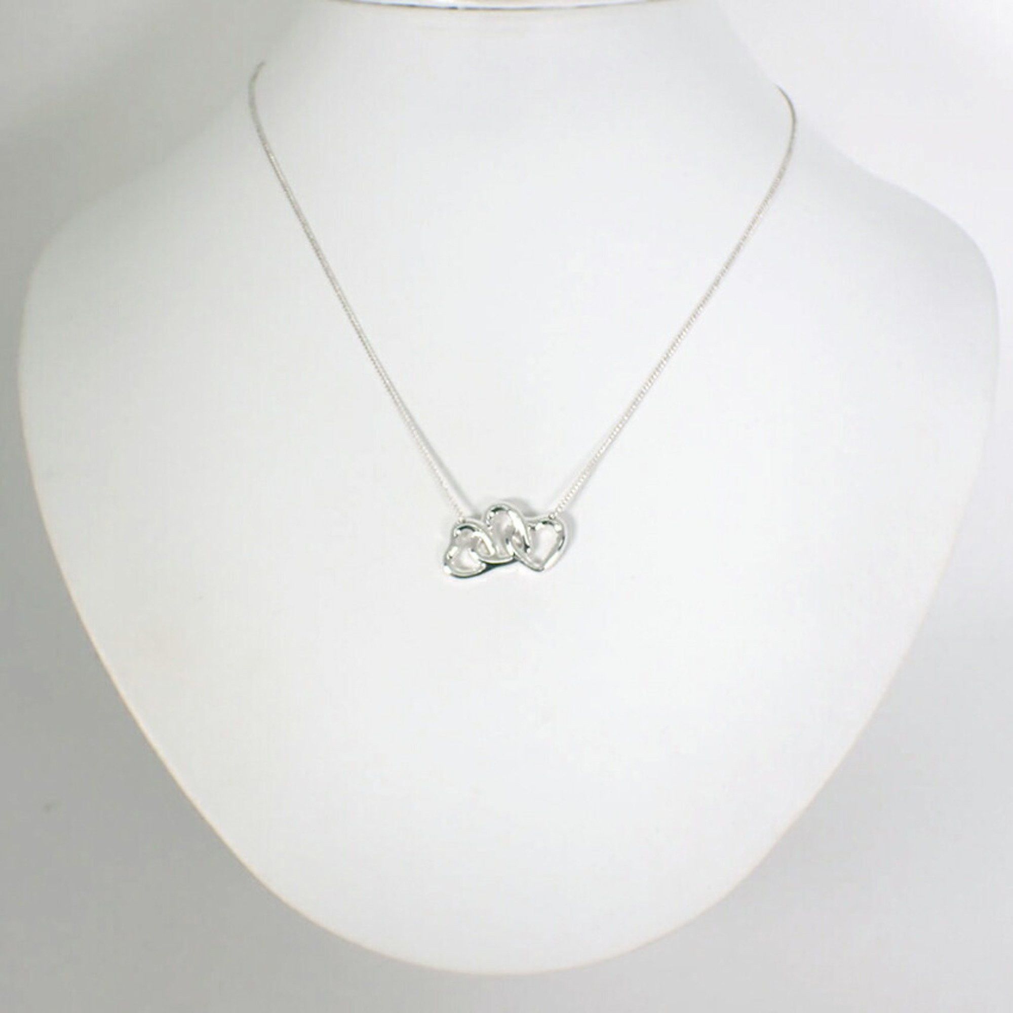 Tiffany & Co. Tiffany & Co Triple Heart necklace Size ONE SIZE - 4 Thumbnail