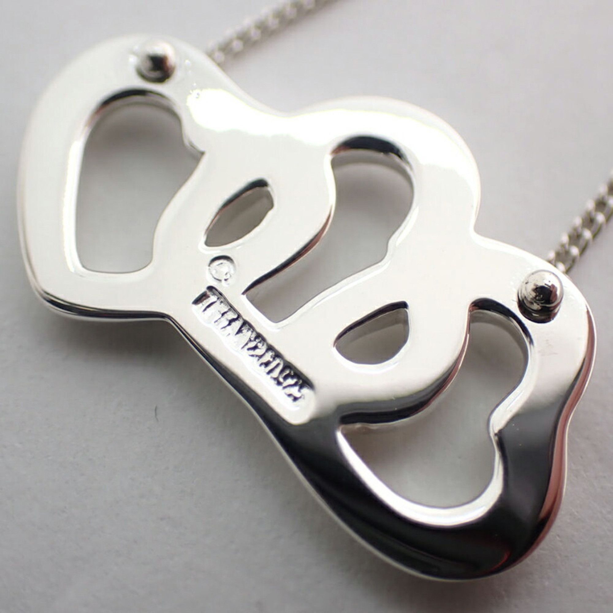 Tiffany & Co. Tiffany & Co Triple Heart necklace Size ONE SIZE - 9 Thumbnail