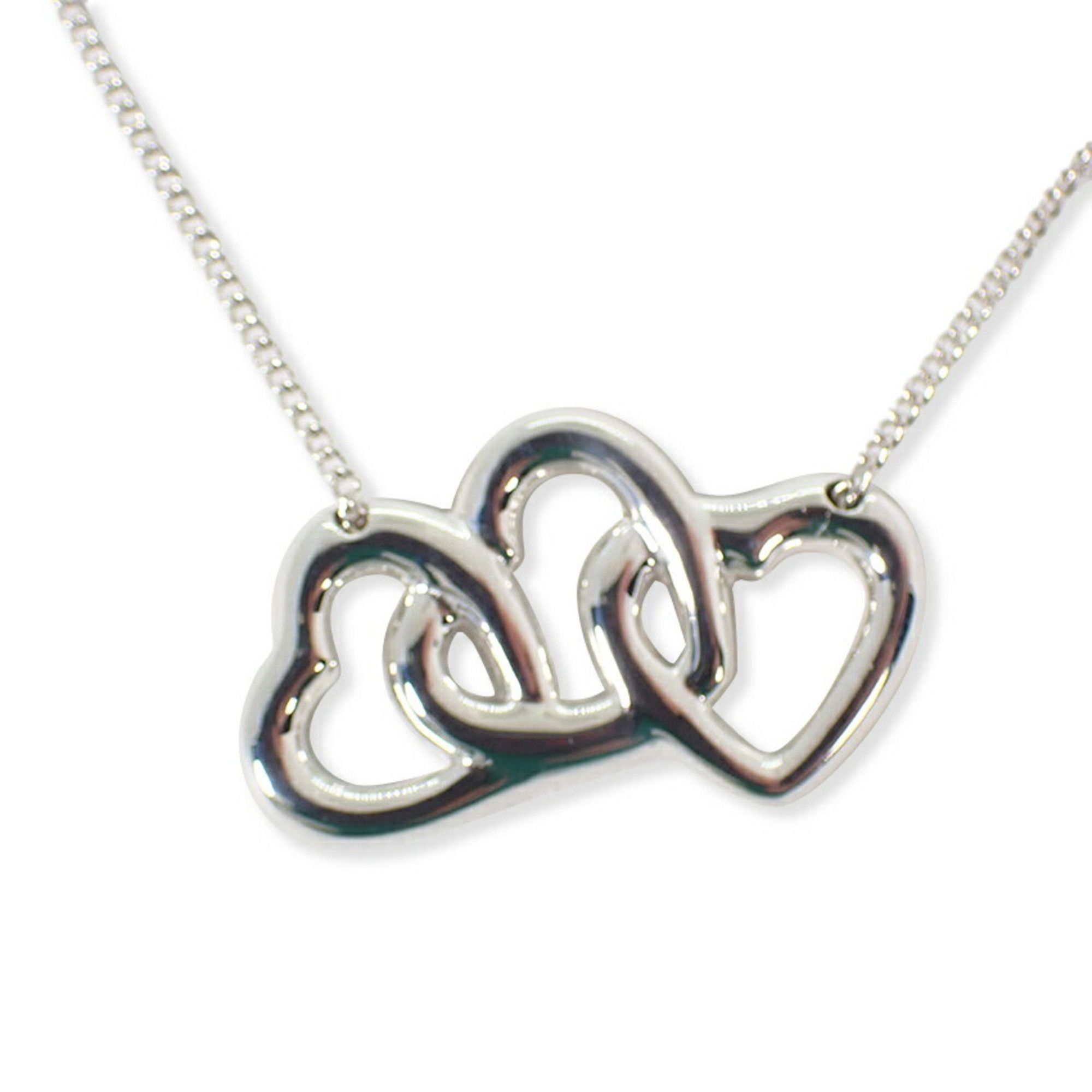 Tiffany & Co. Tiffany & Co Triple Heart necklace Size ONE SIZE - 2 Thumbnail