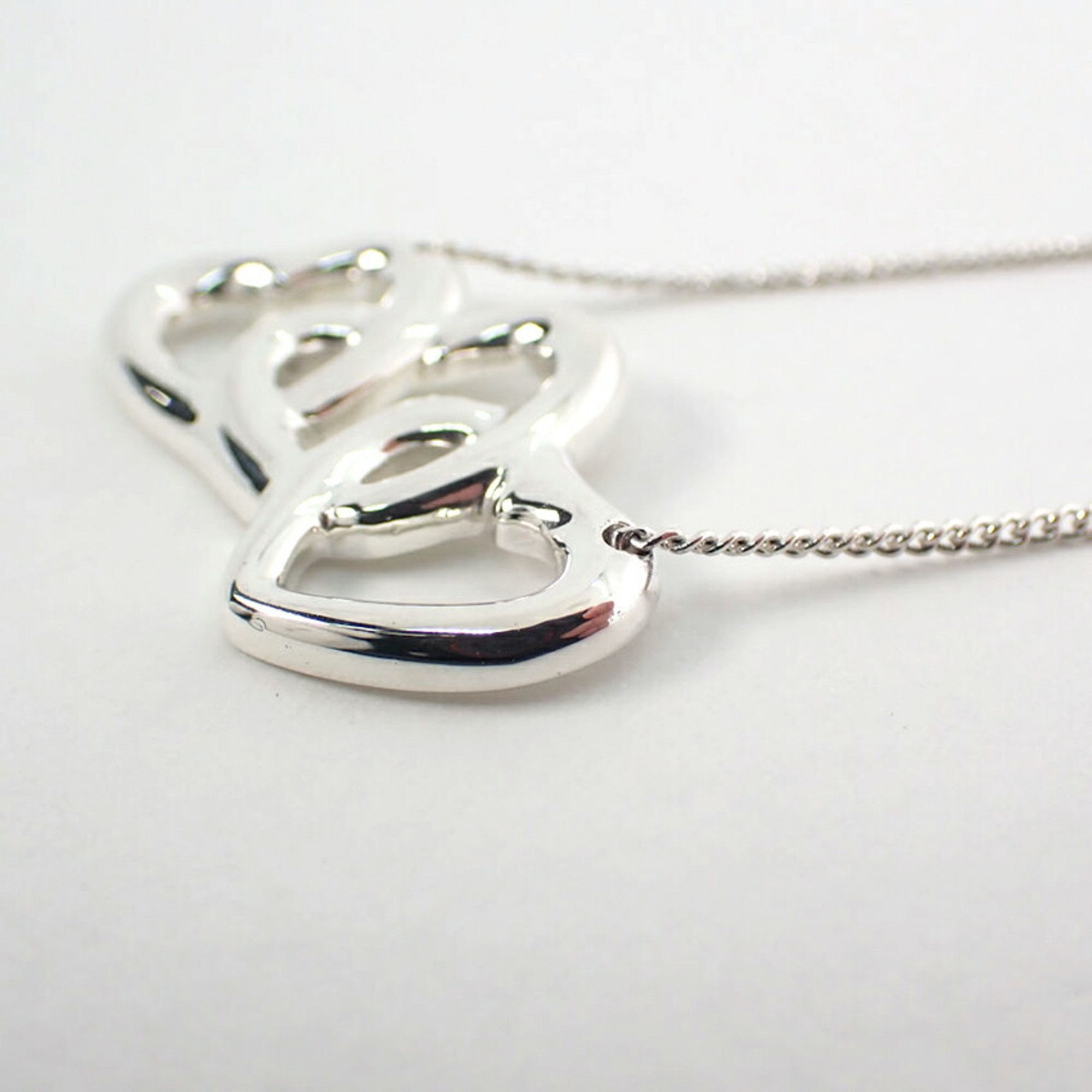 Tiffany & Co. Tiffany & Co Triple Heart necklace Size ONE SIZE - 8 Thumbnail