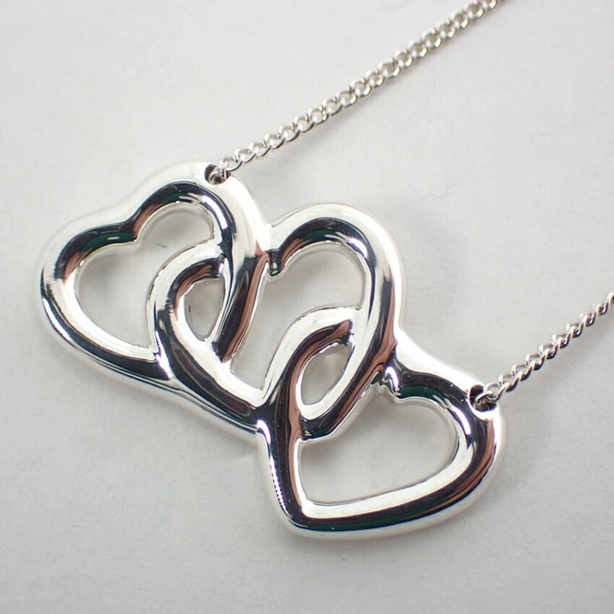 Tiffany & Co. Tiffany & Co Triple Heart necklace Size ONE SIZE - 7 Thumbnail