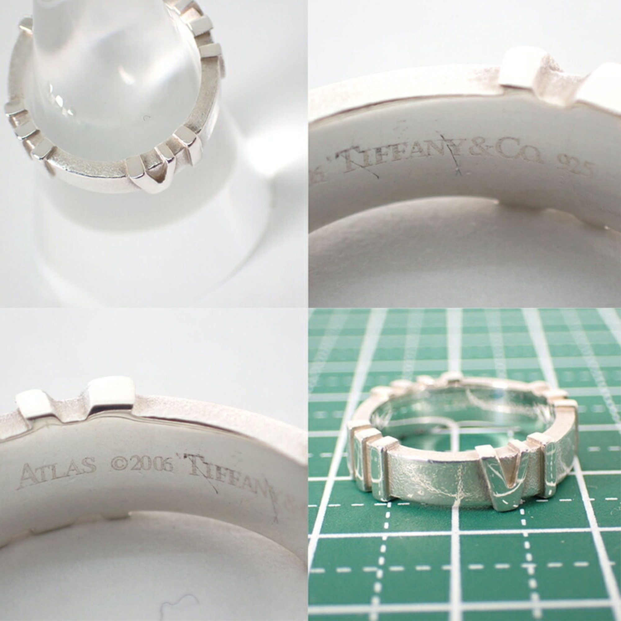 Tiffany & Co. Tiffany & Co Atlas ring Size ONE SIZE - 8 Thumbnail