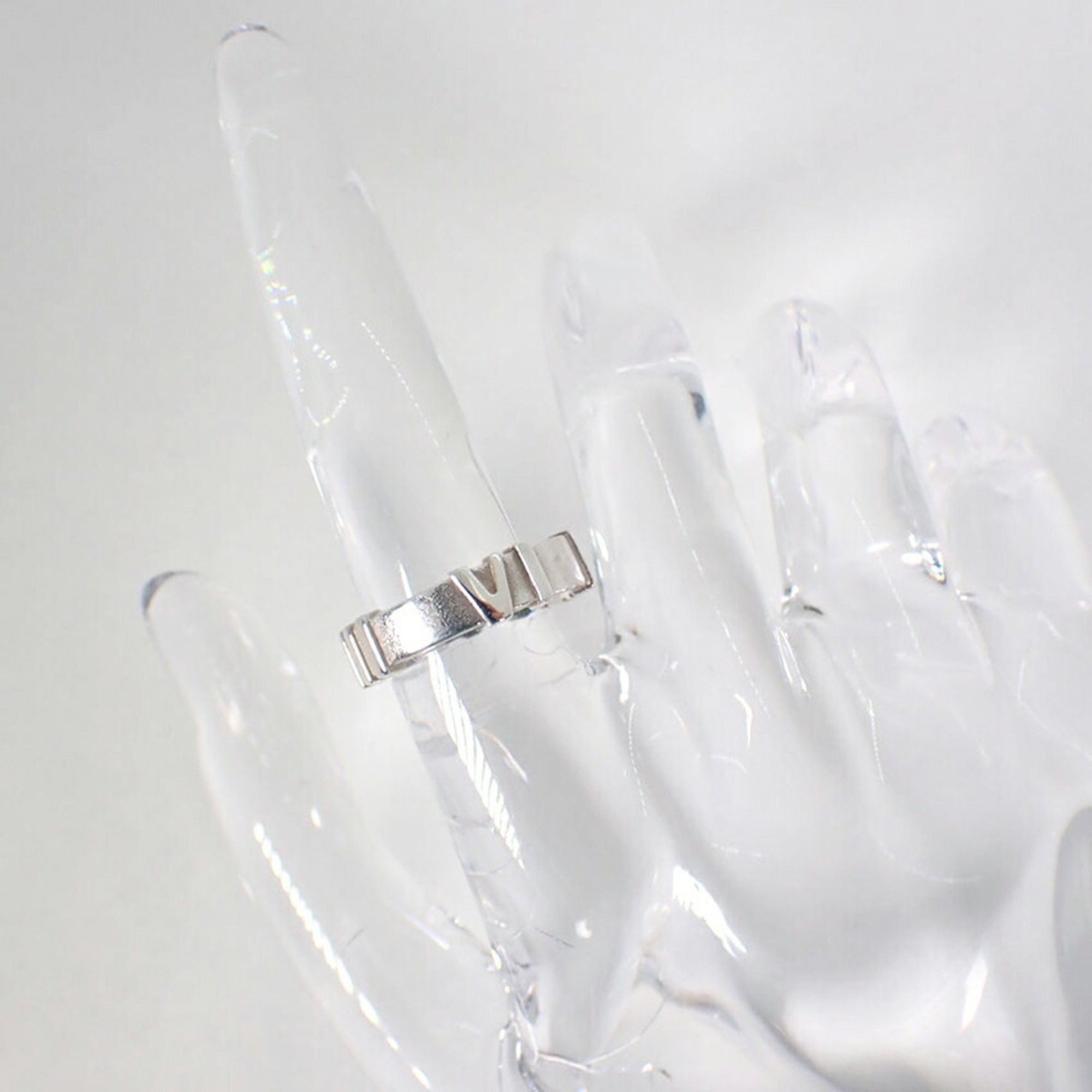Tiffany & Co. Tiffany & Co Atlas ring Size ONE SIZE - 4 Thumbnail