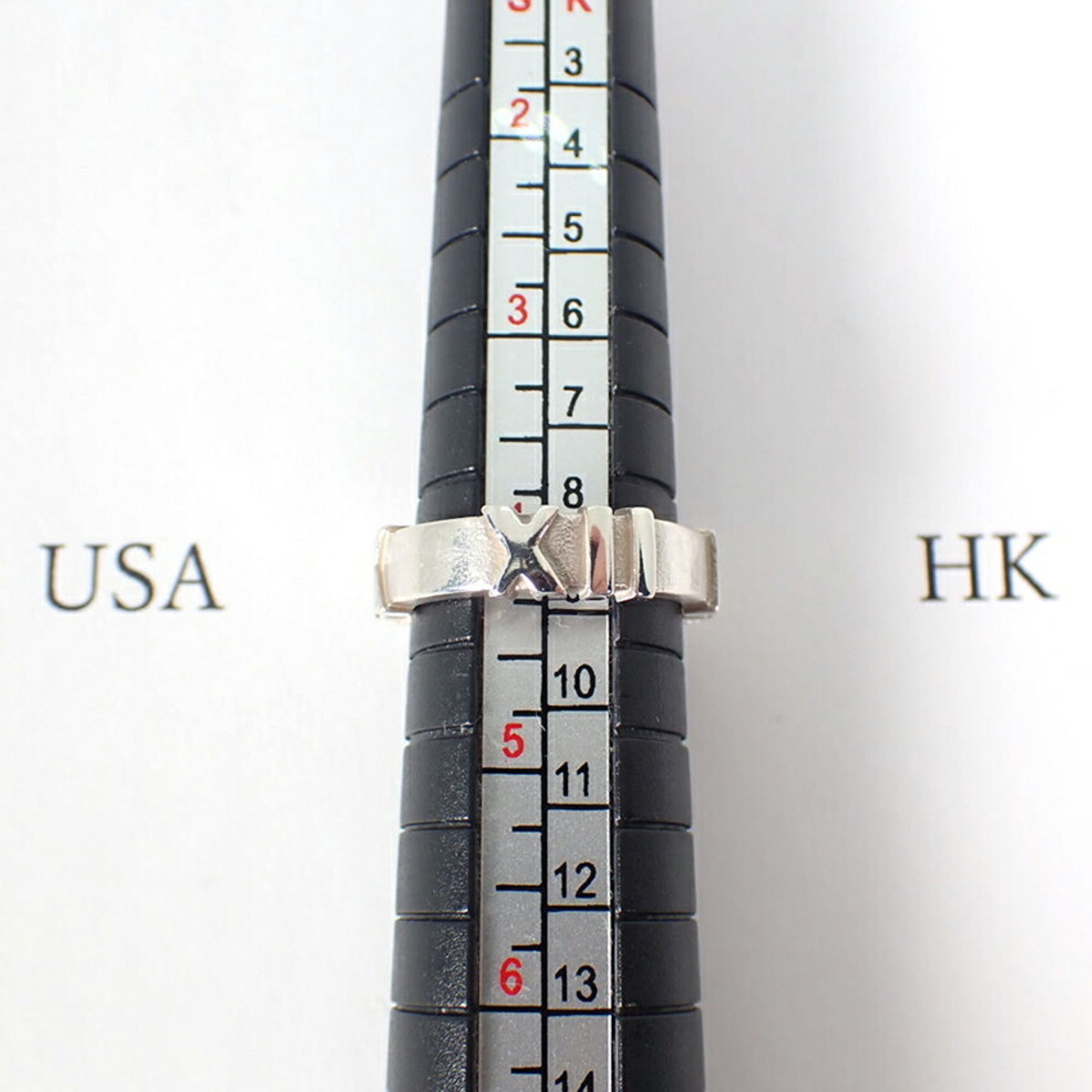 Tiffany & Co. Tiffany & Co Atlas ring Size ONE SIZE - 10 Thumbnail