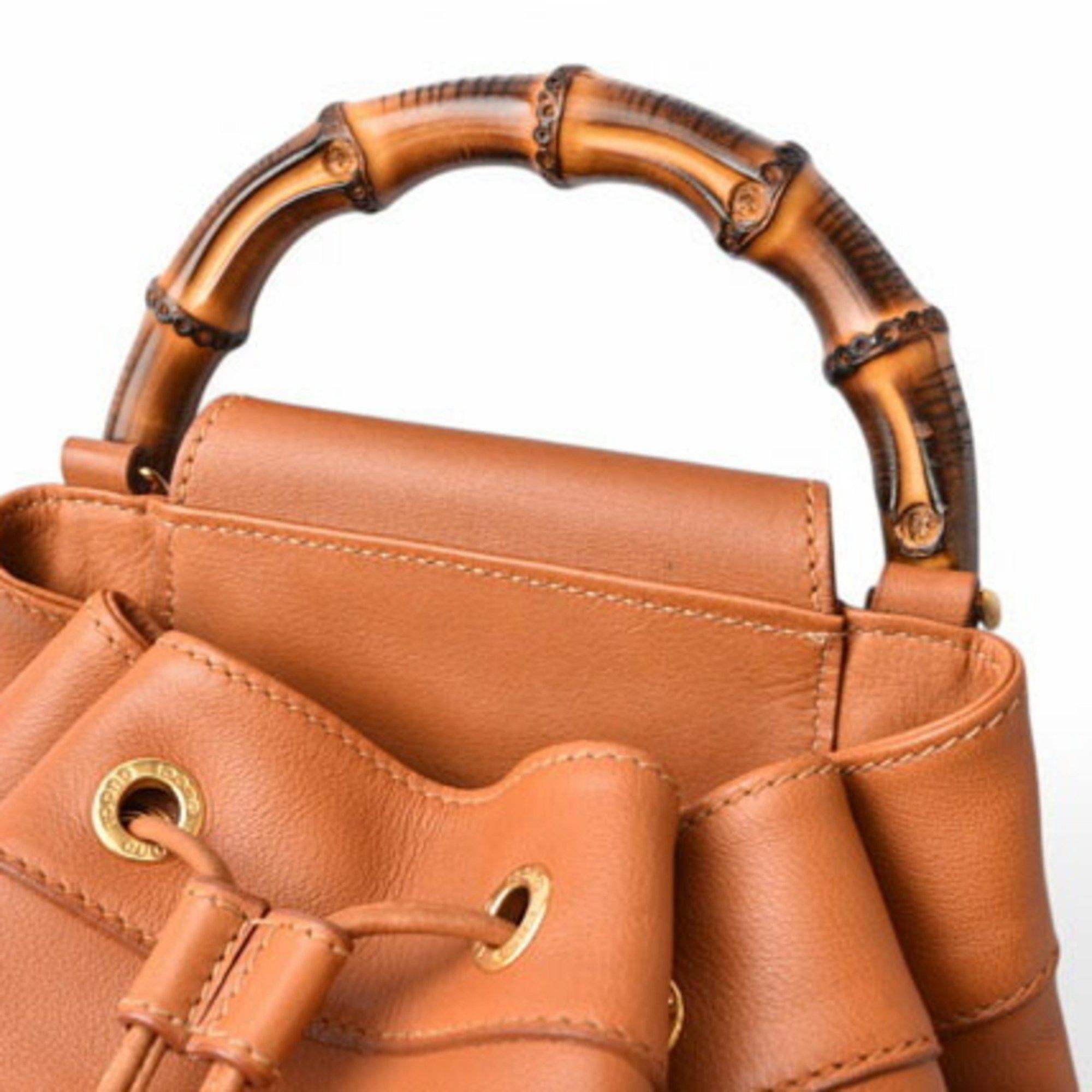 Gucci Gucci Bamboo shoulder Size ONE SIZE - 10 Thumbnail
