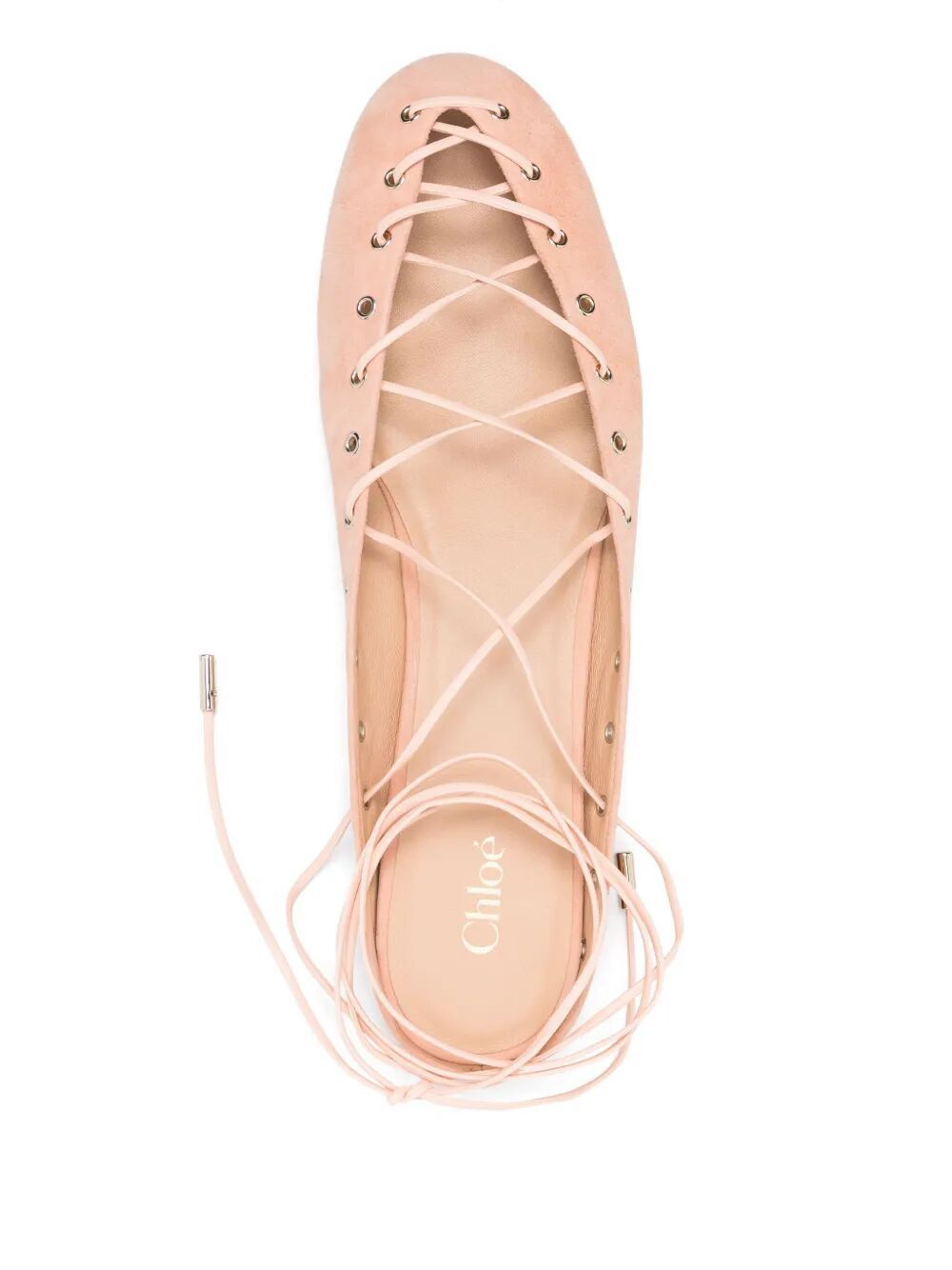 Chloe CHLOÉ GHILIES BALLET SHOES Size US 6 / IT 36 - 2 Thumbnail
