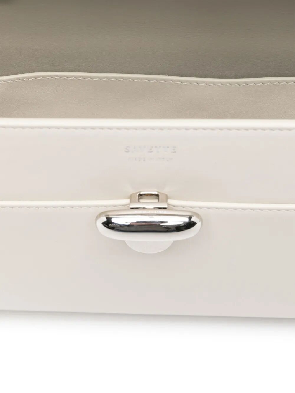 Savette SYMMETRY SHOULDER BAG IN SMOOTH CALF LEATHER Size ONE SIZE - 3 Thumbnail