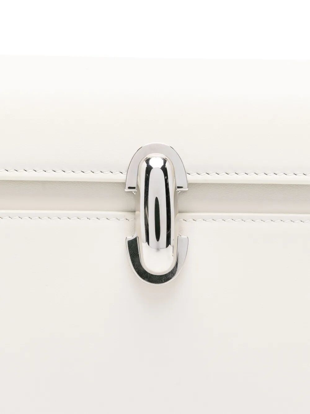 Savette SYMMETRY SHOULDER BAG IN SMOOTH CALF LEATHER Size ONE SIZE - 4 Thumbnail