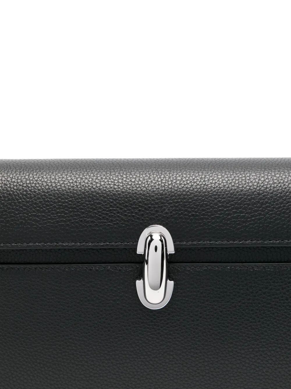 Savette SYMMETRY SHOULDER BAG IN GRAINED CALF LEATHER Size ONE SIZE - 3 Thumbnail