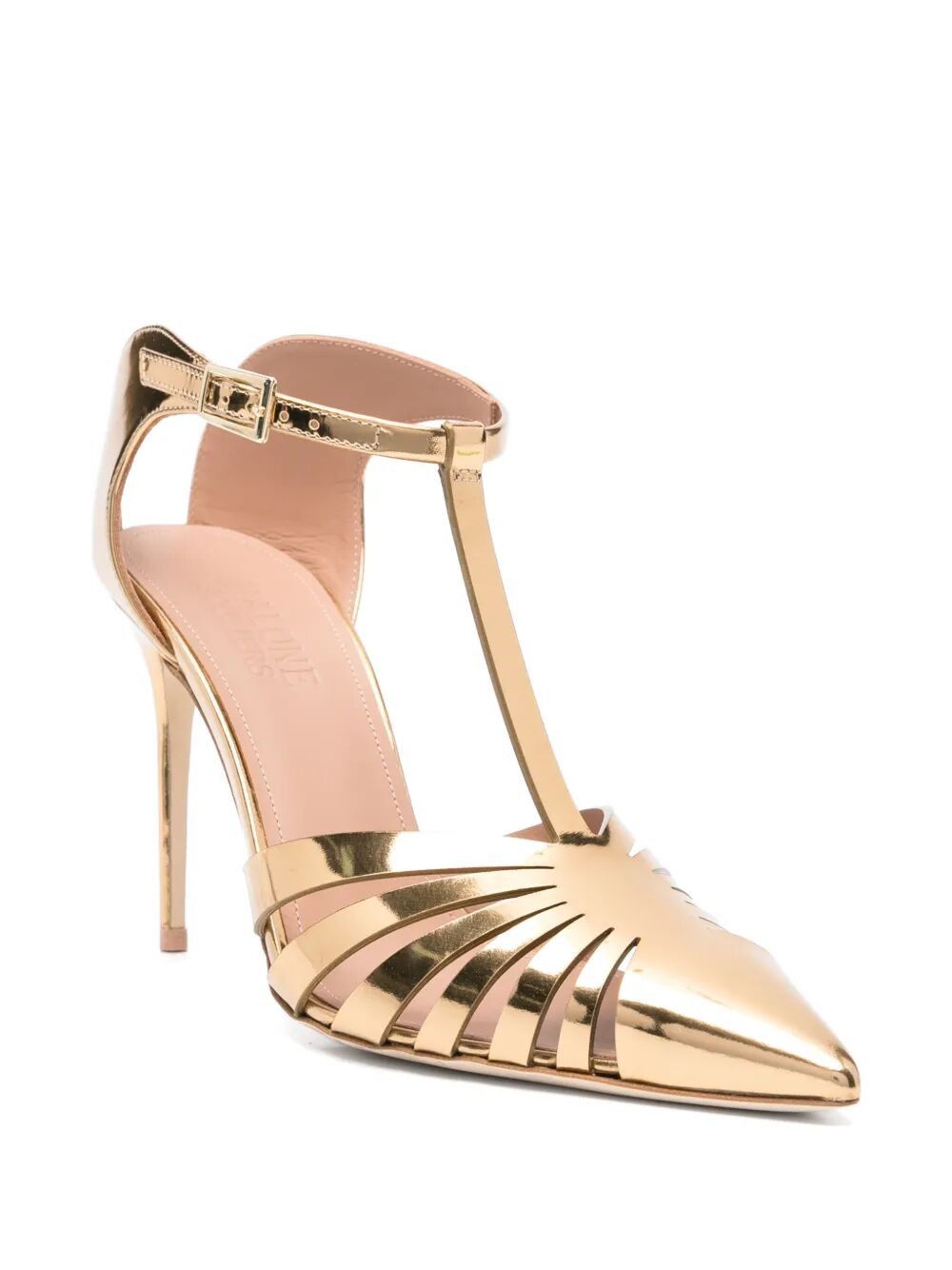 Malone Souliers JENNIFER 90 SANDALS Size US 6 / IT 36 - 3 Thumbnail