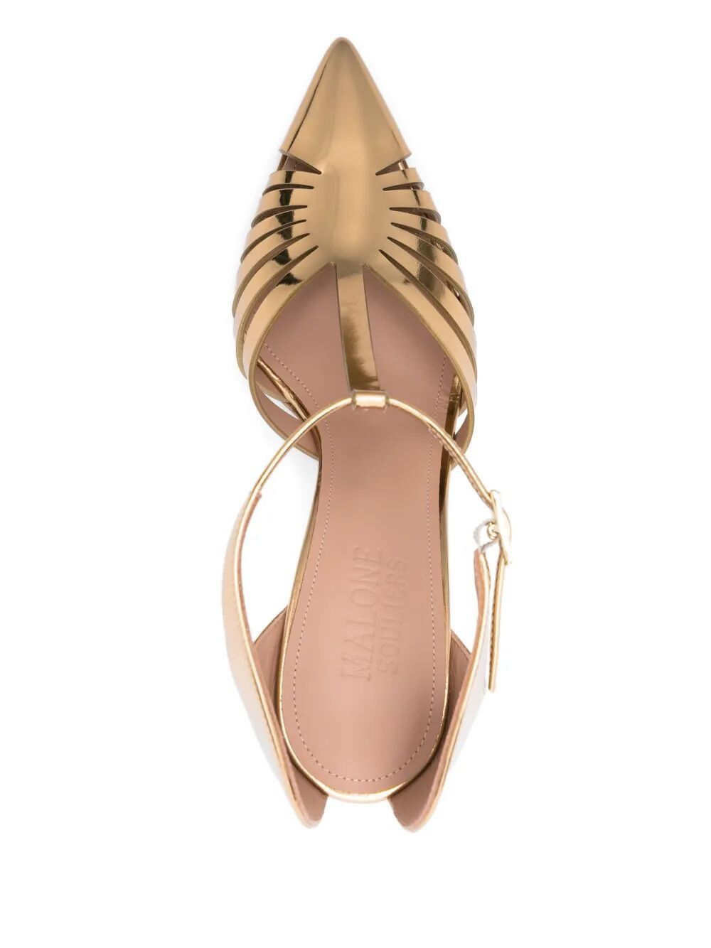 Malone Souliers JENNIFER 90 SANDALS Size US 6 / IT 36 - 4 Thumbnail