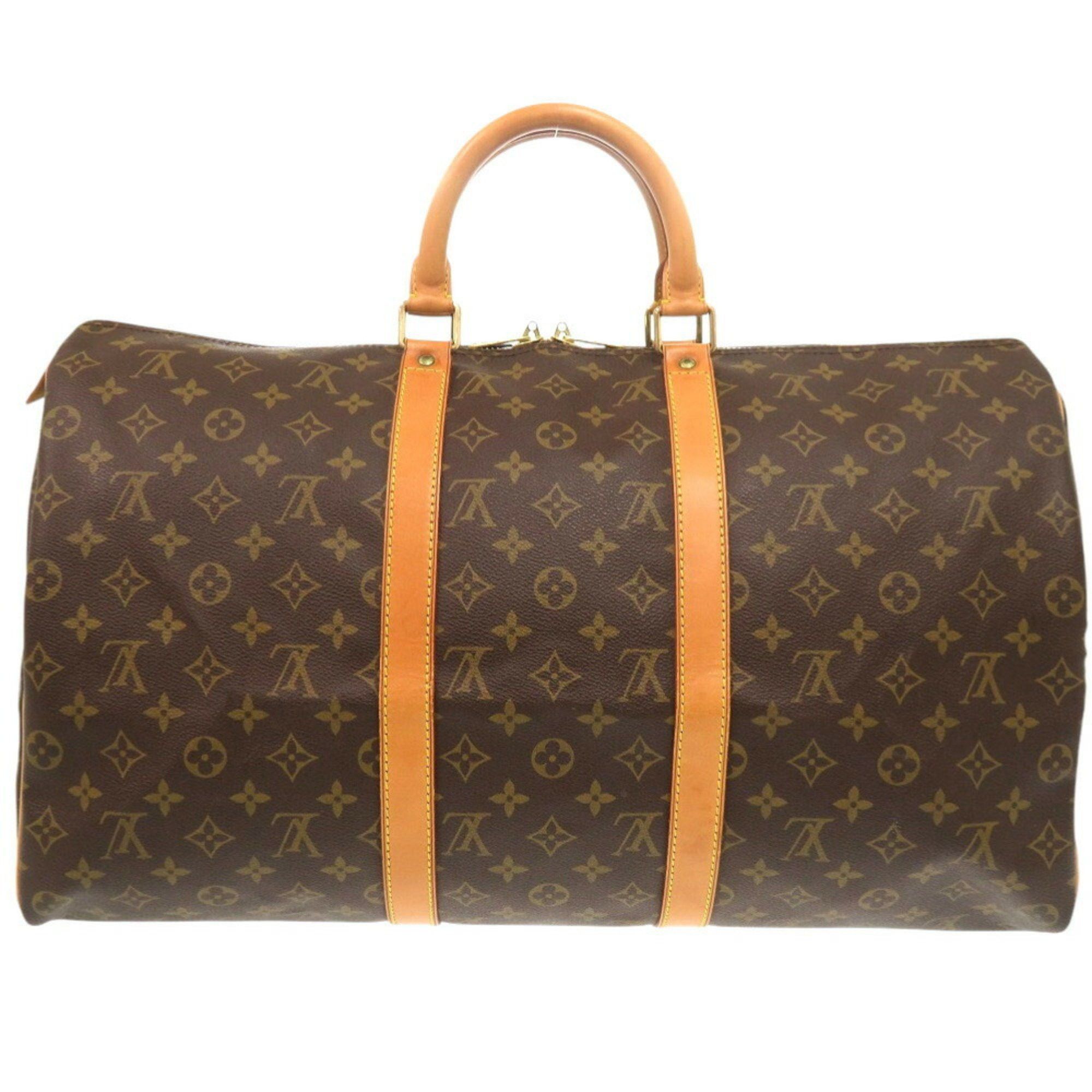 Louis Vuitton Louis Vuitton Keepall 50 travel Size ONE SIZE - 11 Thumbnail