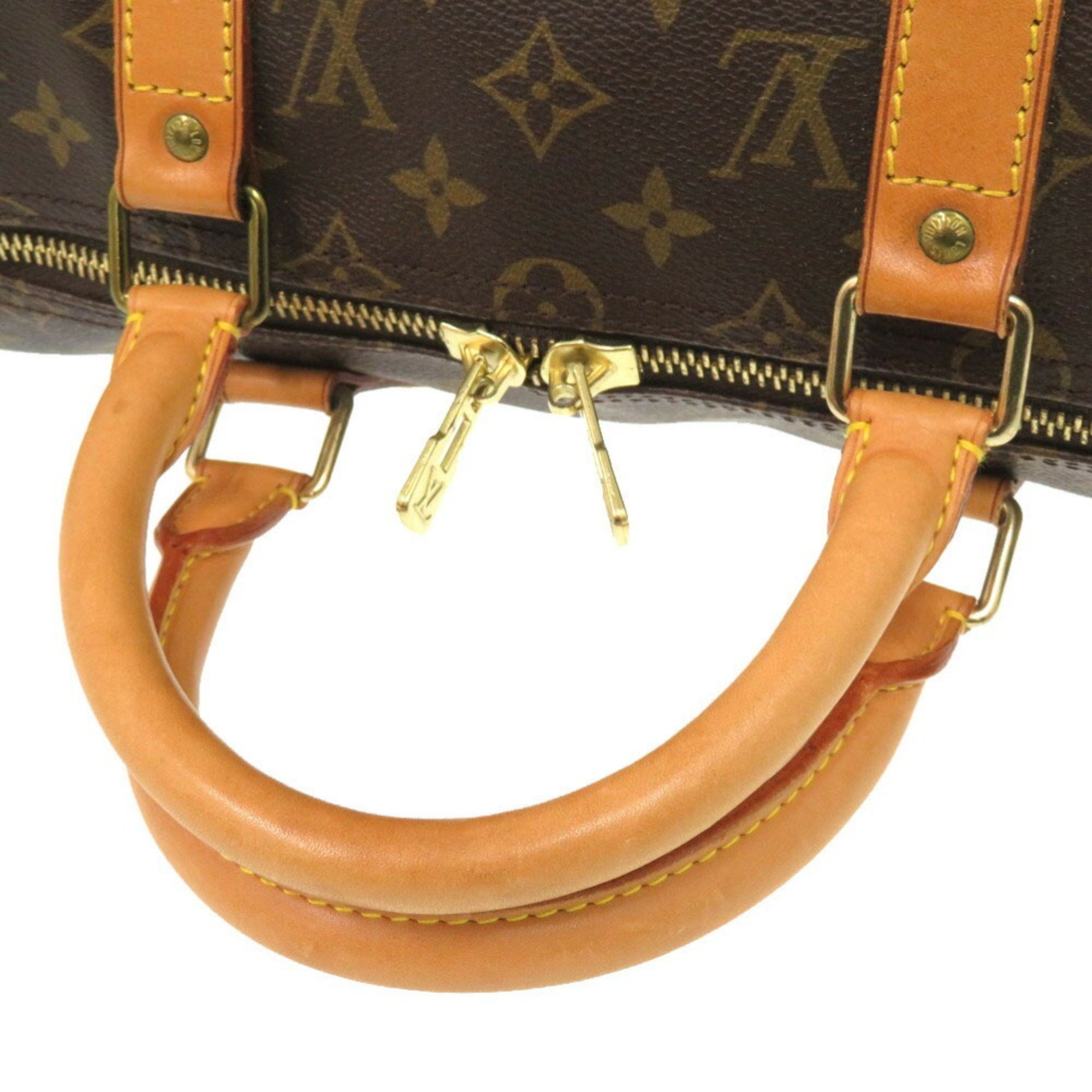 Louis Vuitton Louis Vuitton Keepall 50 travel Size ONE SIZE - 3 Thumbnail