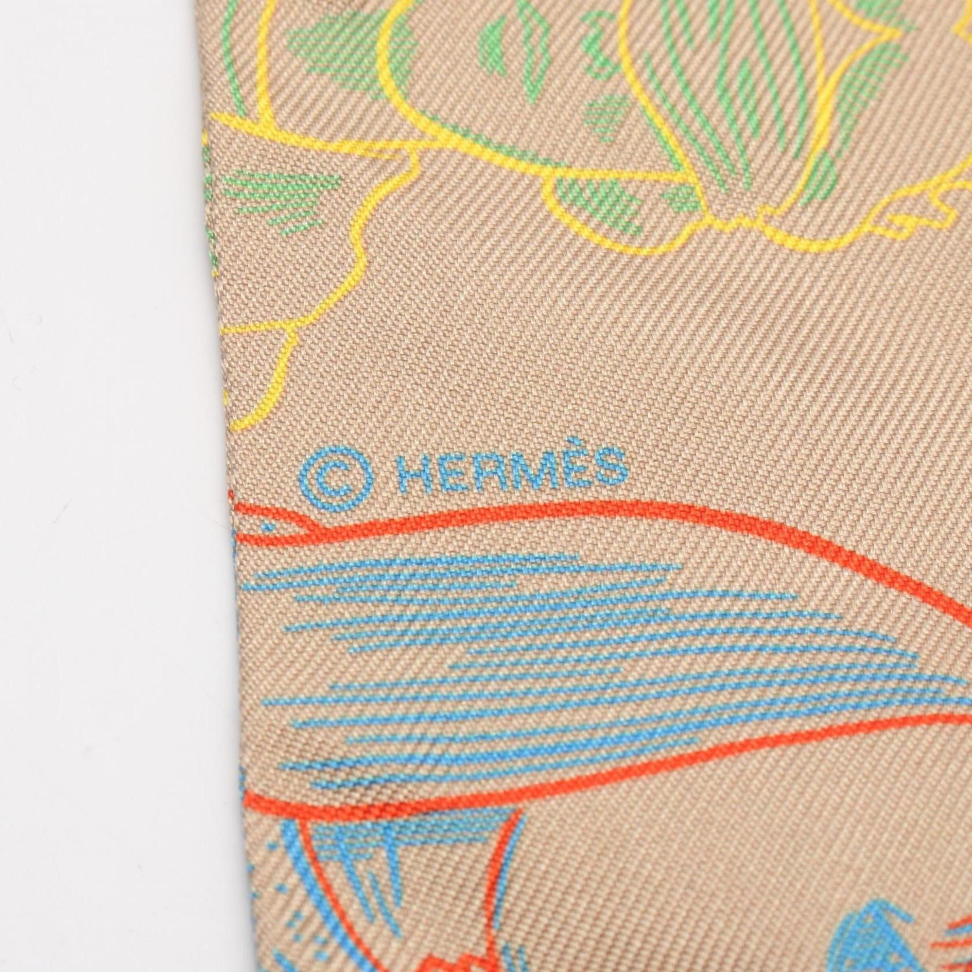 Hermes Hermès Twilly 86 scarf Size ONE SIZE - 3 Thumbnail