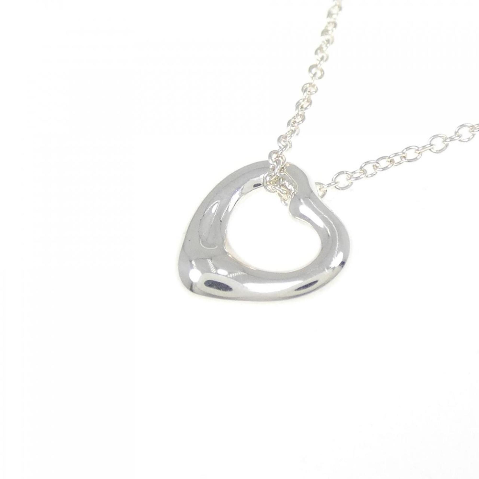 Tiffany & Co. Tiffany & Co Open Heart necklace Size ONE SIZE - 4 Thumbnail