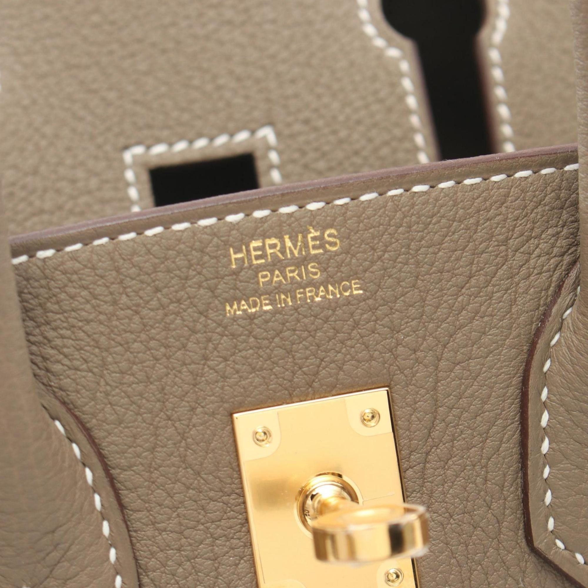 Hermes Hermès Birkin 25 handbag Size ONE SIZE - 4 Thumbnail