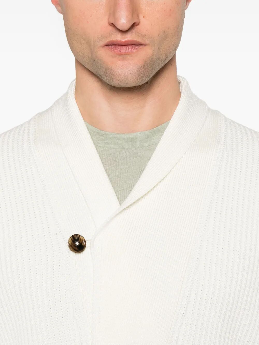 Tom Ford SHAWL COLLAR KNITWEAR Size US L / EU 52-54 / 3 - 3 Thumbnail