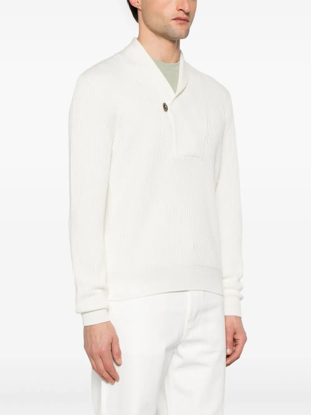 Tom Ford SHAWL COLLAR KNITWEAR Size US L / EU 52-54 / 3 - 5 Thumbnail