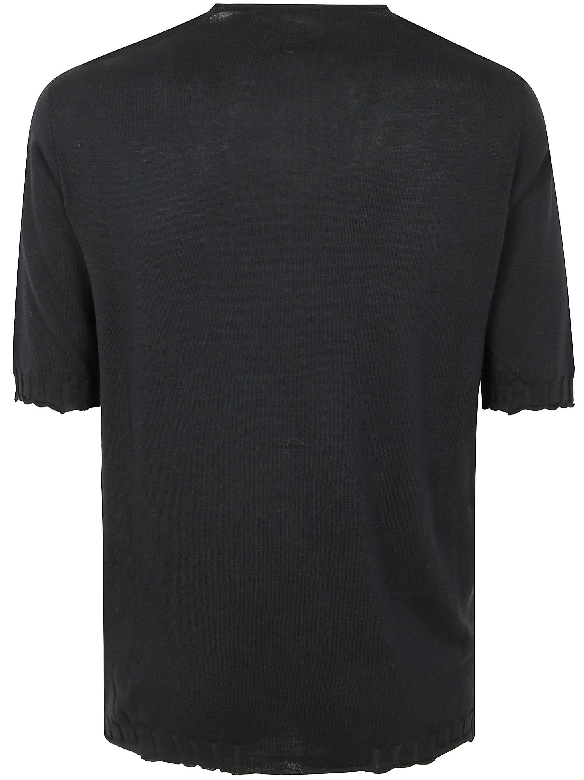 MD75 SHORT SLEEVES ROUND NECK SWEATER F. 15 Size US S / EU 44-46 / 1 - 2 Thumbnail