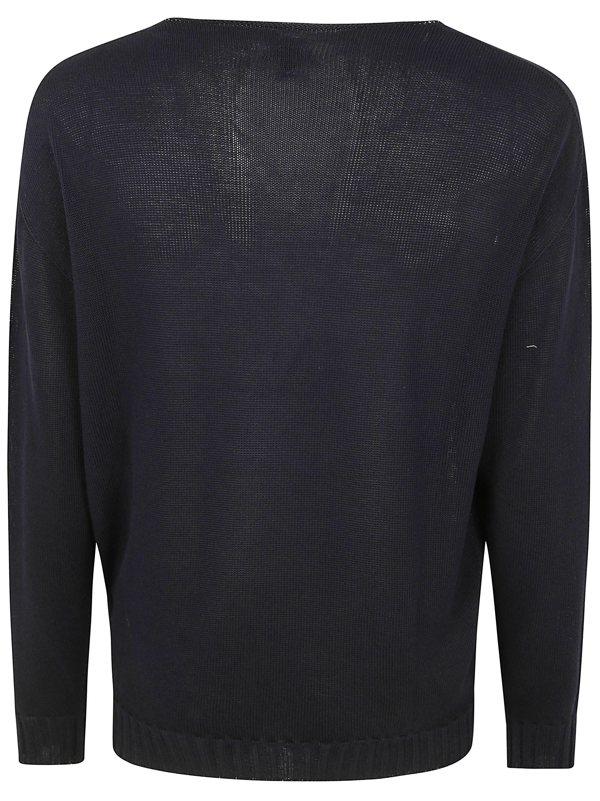 MD75 OVERSIZED ROUND NECK SWEATER F. 7 Size US M / EU 48-50 / 2 - 2 Thumbnail