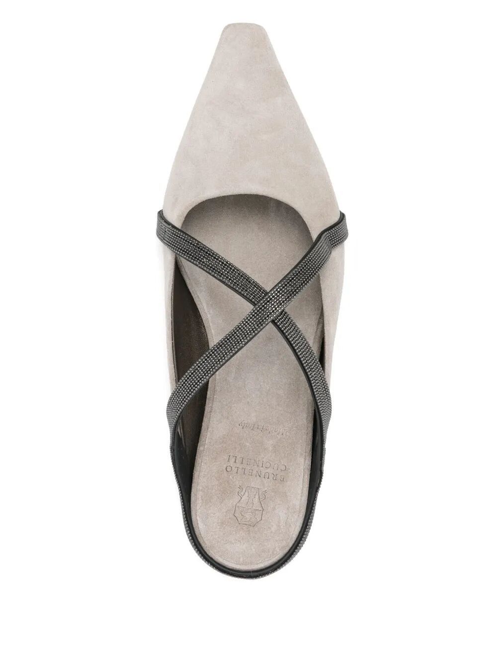 Brunello Cucinelli FLAT SQUARE POINTED BALLET Size US 8 / IT 38 - 2 Thumbnail