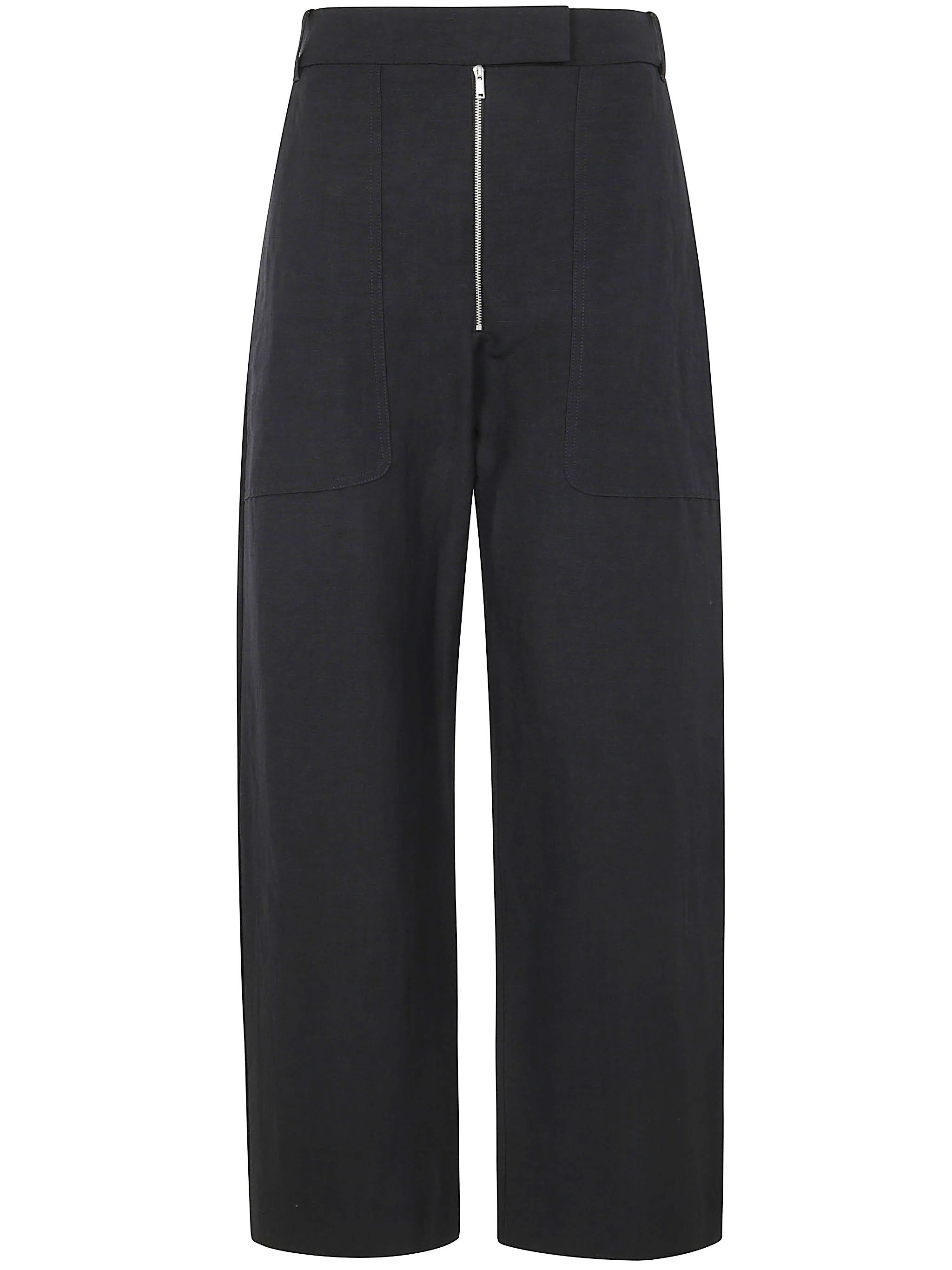 Studio Nicholson ZIP FRONT WIDE LEG PANTS Size 27" / US 4 / IT 40 - 7 Thumbnail