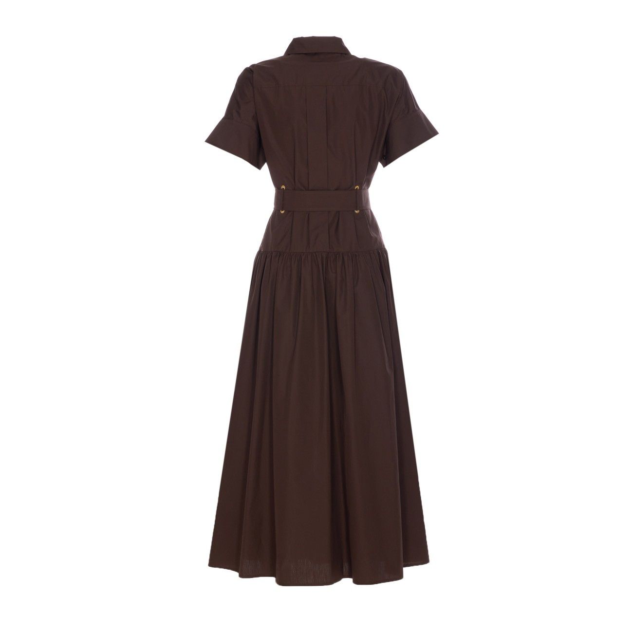 Max Mara AGORARIO CHEMISIER POPELINE DRESS Size M / US 6-8 / IT 42-44 - 2 Thumbnail