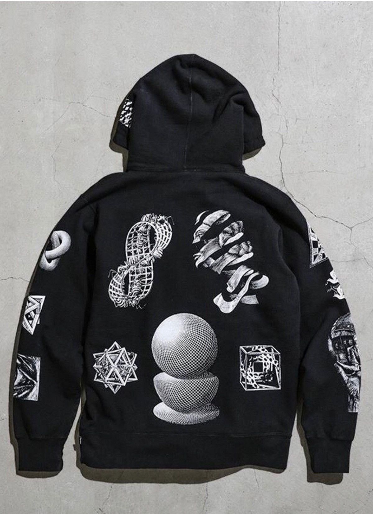 Mc escher supreme hoodie best sale