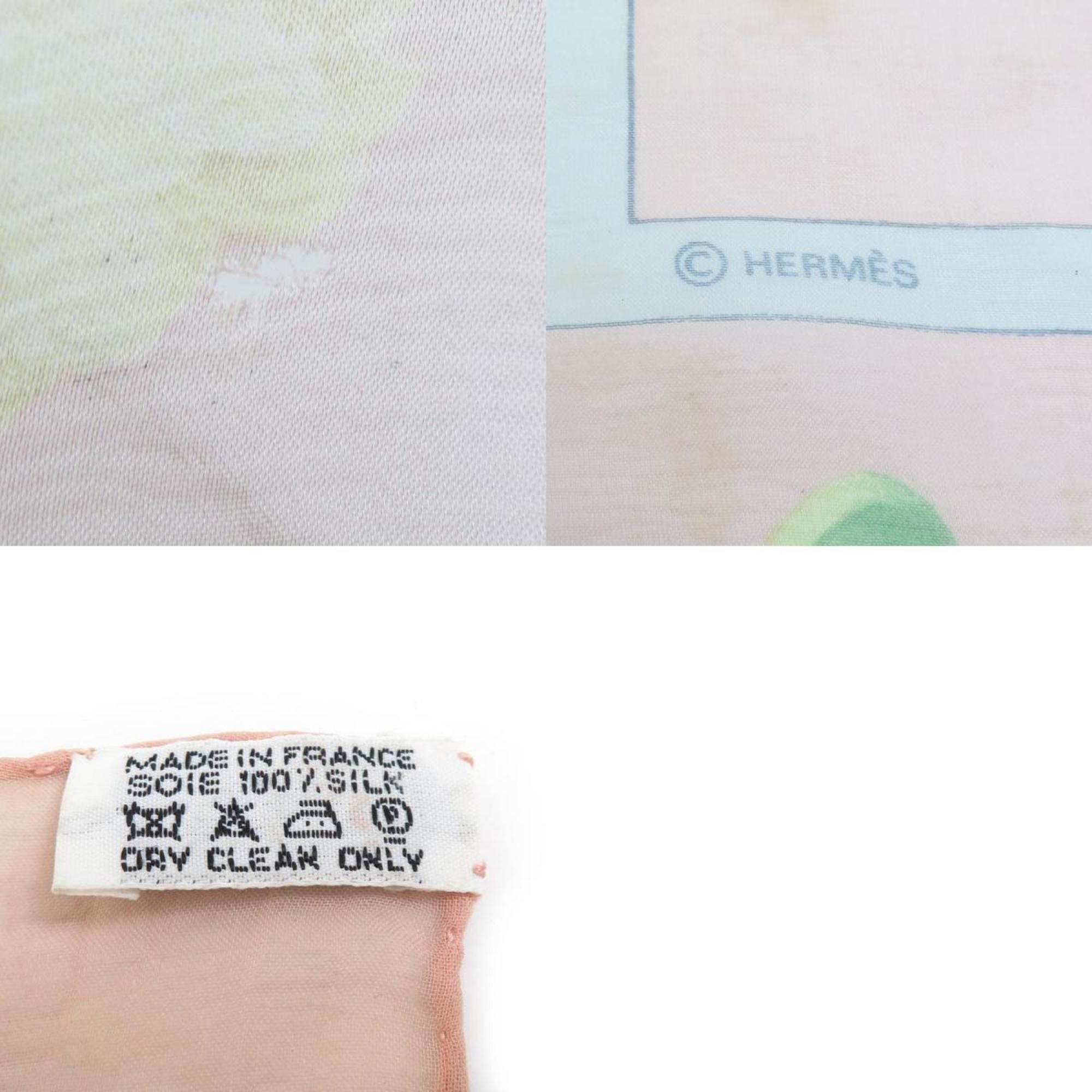 Hermes Hermès Carré 90 scarf Size ONE SIZE - 5 Thumbnail