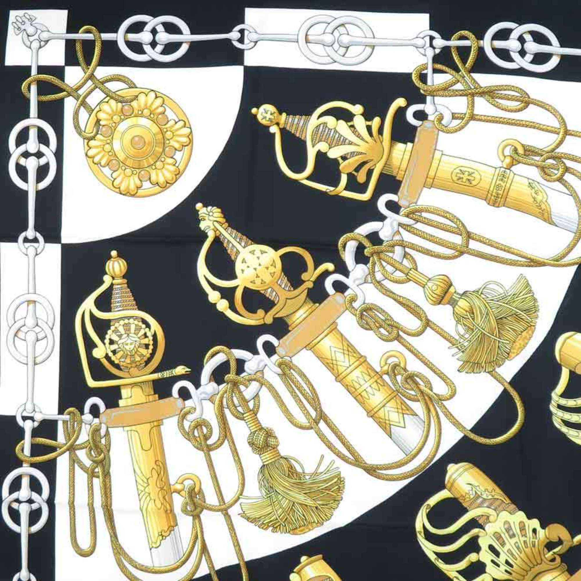 Hermes Hermès Carré 90 scarf Size ONE SIZE - 2 Thumbnail