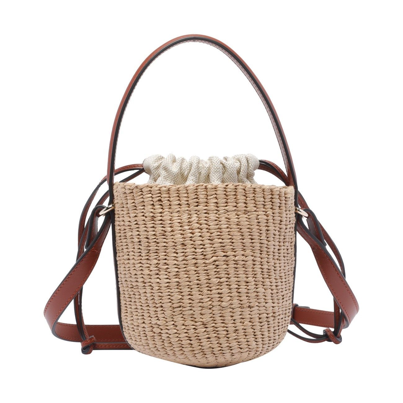 Chloe MINI HORSE MEDAL BUCKET BAG Size ONE SIZE - 2 Thumbnail