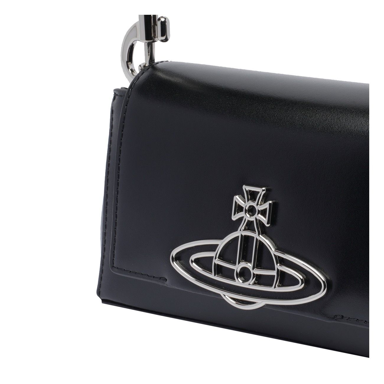 Vivienne Westwood SMALL HAZEL SHOULDER BAG Size ONE SIZE - 4 Thumbnail