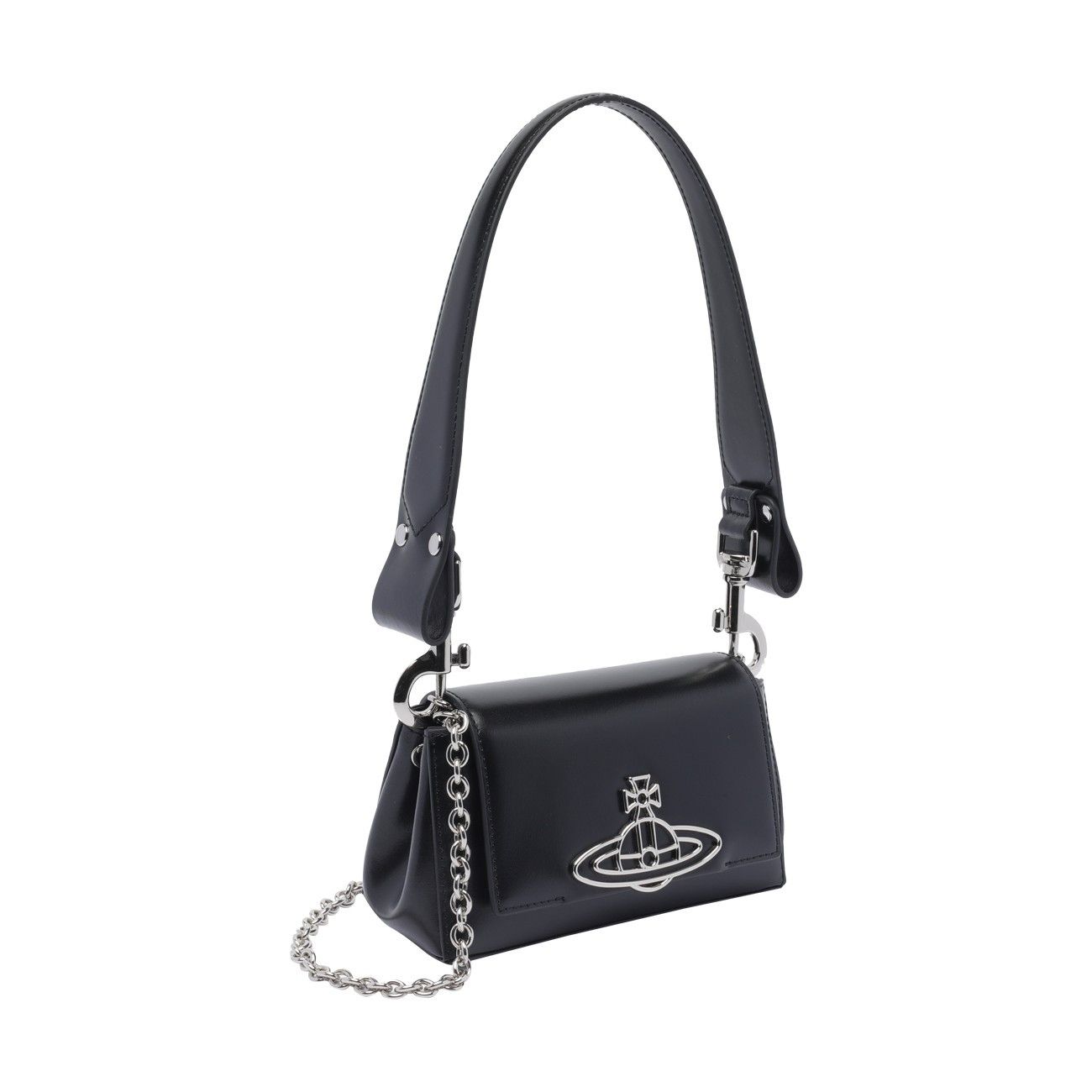 Vivienne Westwood SMALL HAZEL SHOULDER BAG Size ONE SIZE - 2 Thumbnail