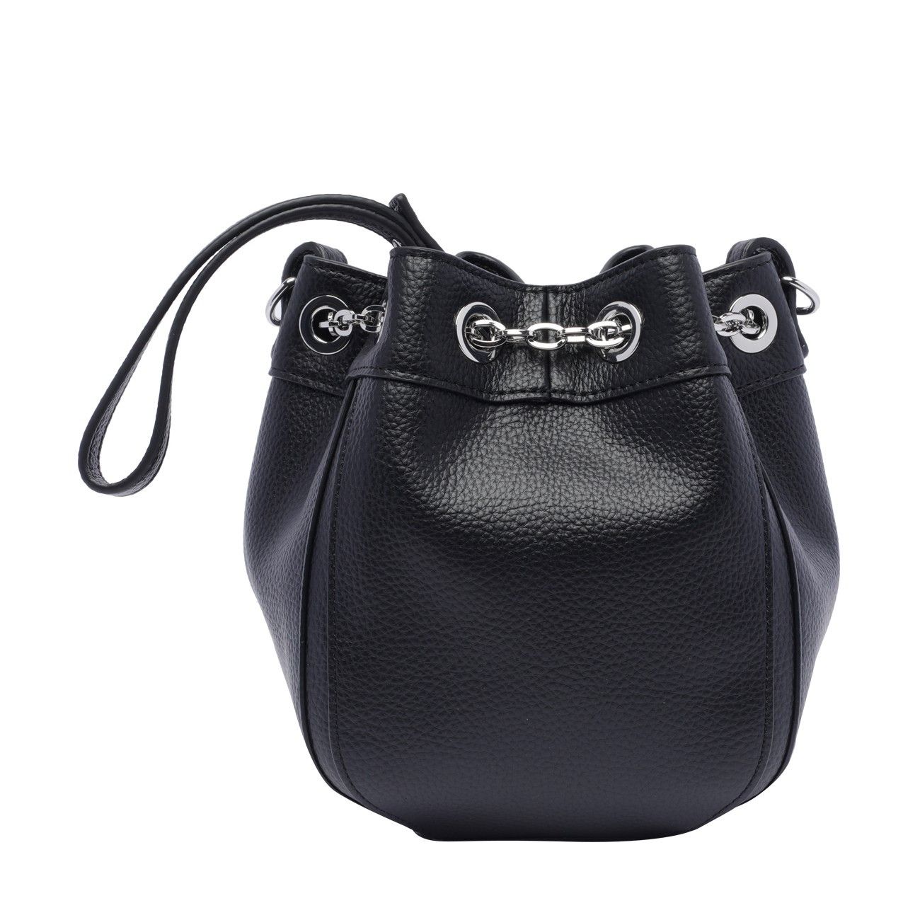 Vivienne Westwood SMALL CHRISSY BUCKET BAG Size ONE SIZE - 3 Thumbnail