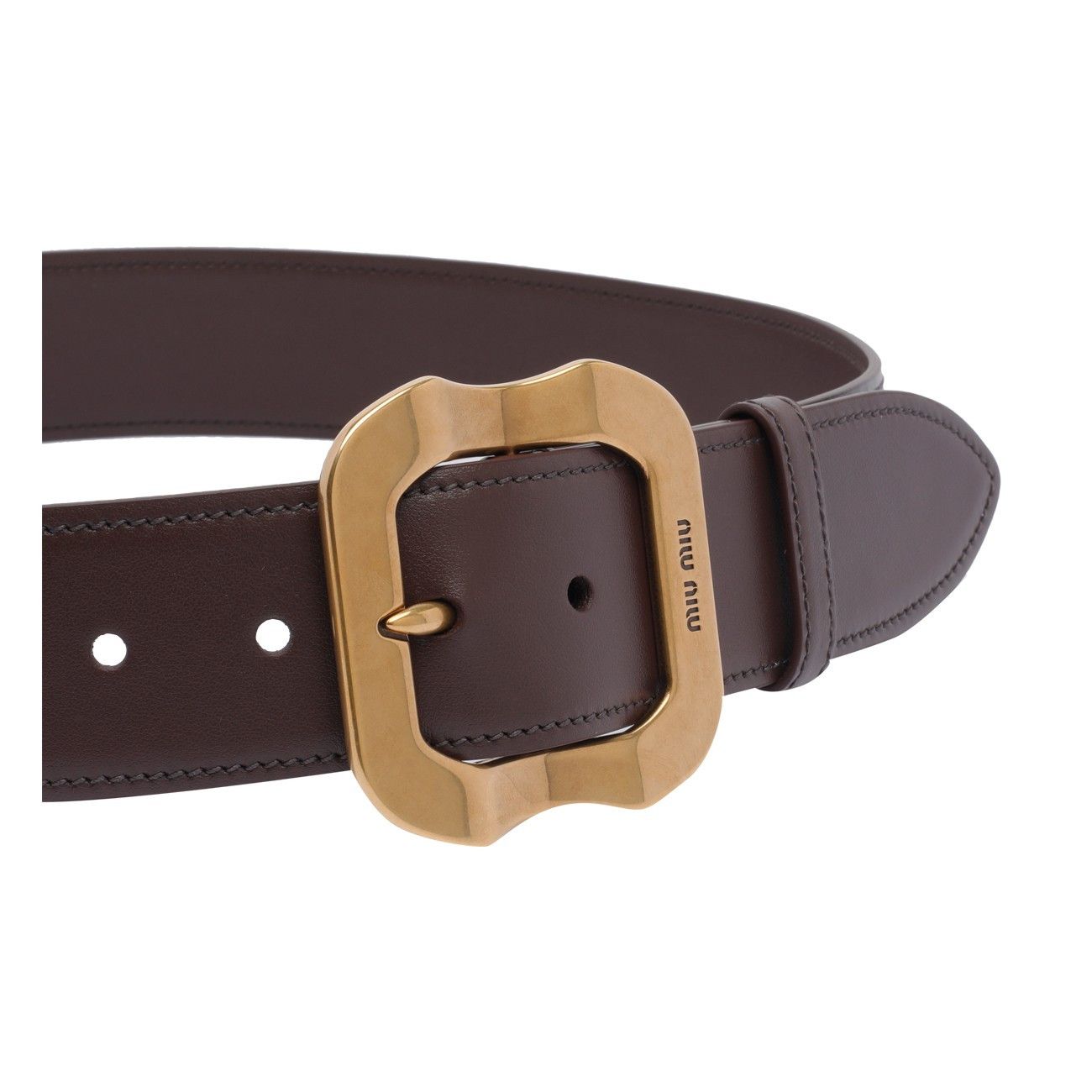 Miu Miu LEATHER BELT Size ONE SIZE - 2 Thumbnail