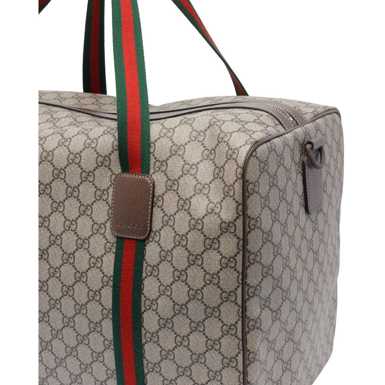 Gucci MEDIUM DUFFLE BAG WITH WEB DETAIL Size ONE SIZE - 4 Thumbnail