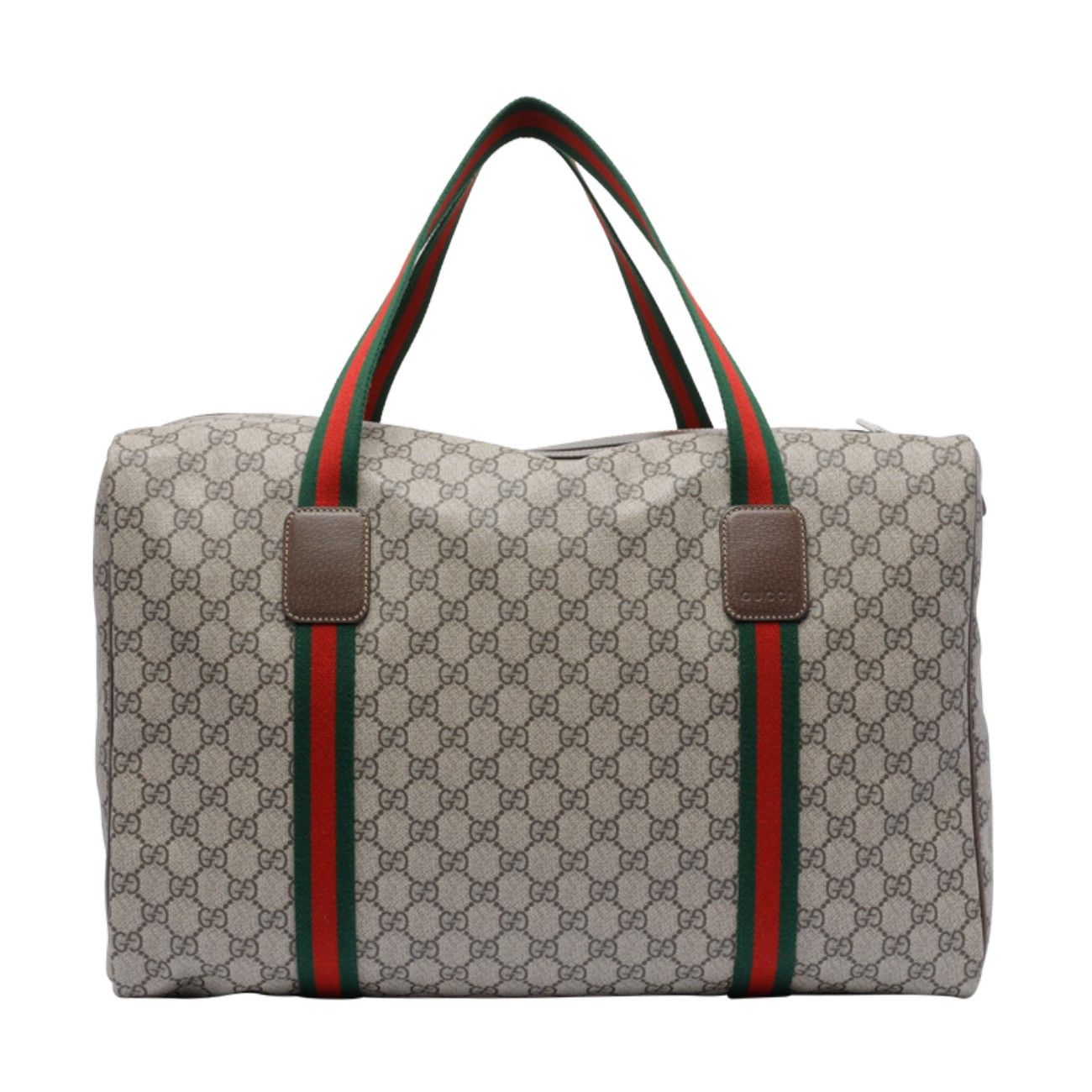 Gucci MEDIUM DUFFLE BAG WITH WEB DETAIL Size ONE SIZE - 3 Thumbnail