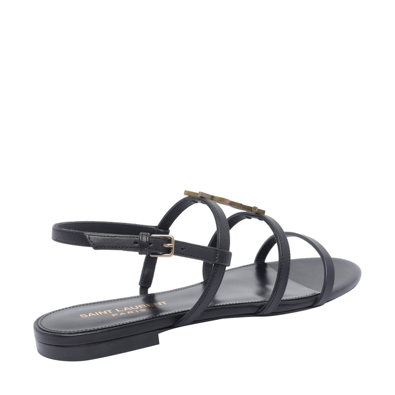 Saint Laurent Paris CASSANDRE SANDALS Size US 6.5 / IT 36.5 - 3 Thumbnail