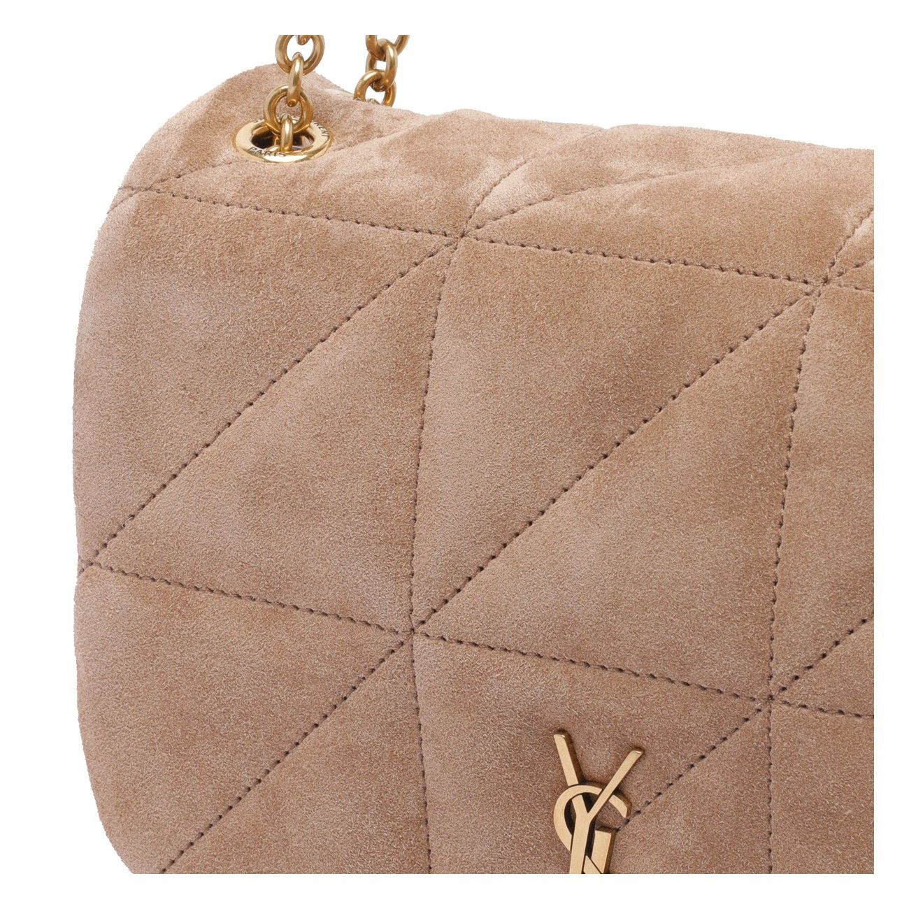Saint Laurent Paris MINI JAMIE 4.3 SUEDE CROSSBODY BAG Size ONE SIZE - 4 Thumbnail
