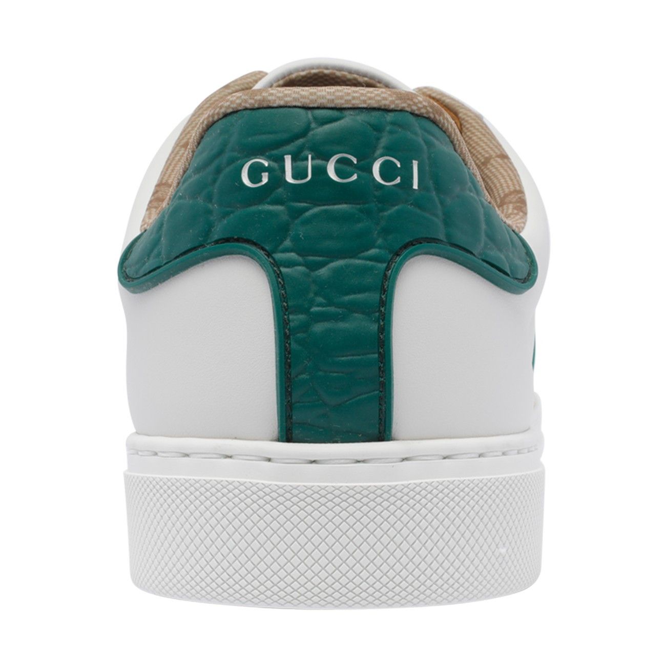 Gucci ACE SNEAKERS WITH WEB DETAIL Size US 7 / EU 40 - 4 Thumbnail