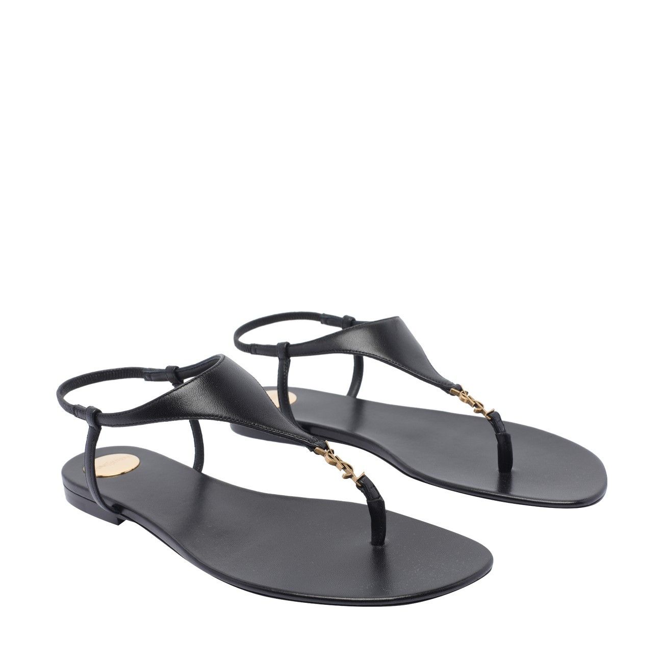 Vivienne Westwood CASSANDRE THONG SANDALS Size US 8 / IT 38 - 3 Thumbnail