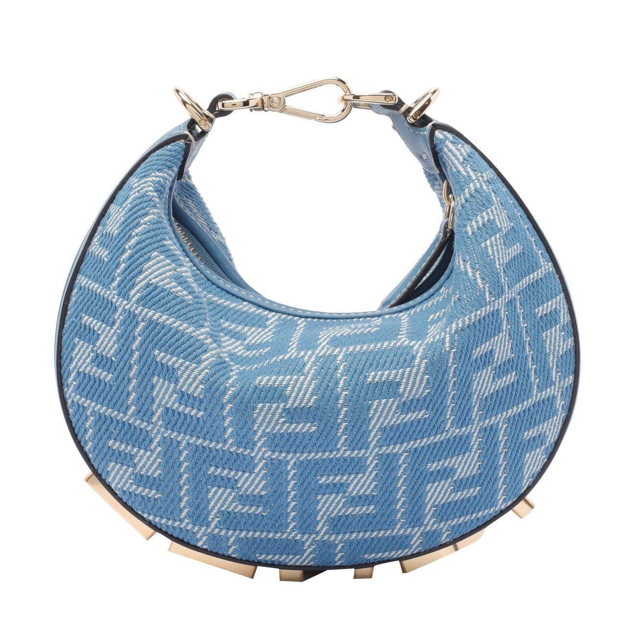 Fendi MINI FENDIGRAPHY HAND BAG Size ONE SIZE - 4 Thumbnail