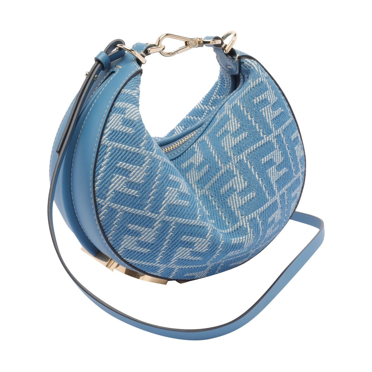 Fendi MINI FENDIGRAPHY HAND BAG Size ONE SIZE - 3 Thumbnail