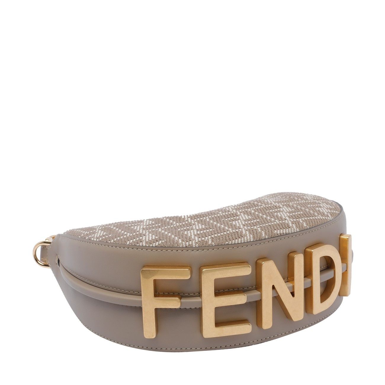 Fendi MINI FENDIGRAPHY HOBO BAG Size ONE SIZE - 4 Thumbnail