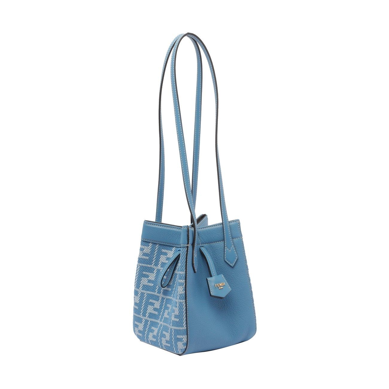 Fendi MINI FENDI ORIGAMI TRANSFORMABLE SHOULDER BAG Size ONE SIZE - 3 Thumbnail