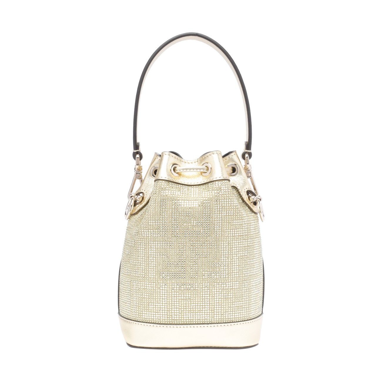 Fendi MINI MON TRESOR CRYSTAL BUCKET BAG Size ONE SIZE - 3 Thumbnail