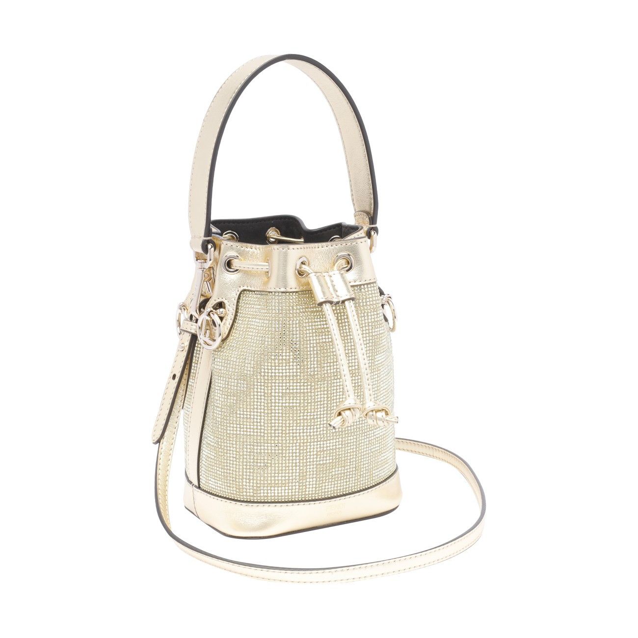 Fendi MINI MON TRESOR CRYSTAL BUCKET BAG Size ONE SIZE - 2 Thumbnail
