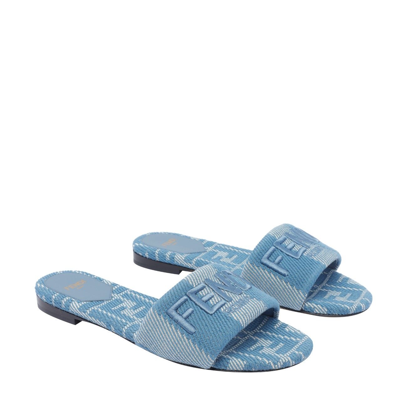 Fendi FENDI SUNSHINE SANDALS Size US 6 / IT 36 - 3 Thumbnail